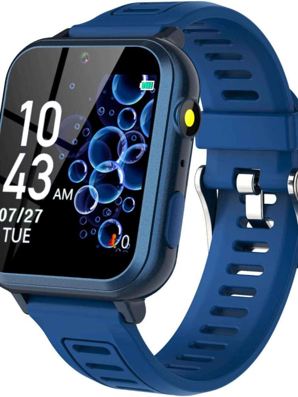 Multi-Functional Kids Smart Watch with Camera, 39 Games & More